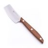 Due Cigni Mini Cleaver 8cm Walnut Wood-custom-knives