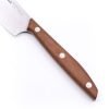 Due Cigni Mini Cleaver 8cm Walnut Wood-custom-knives