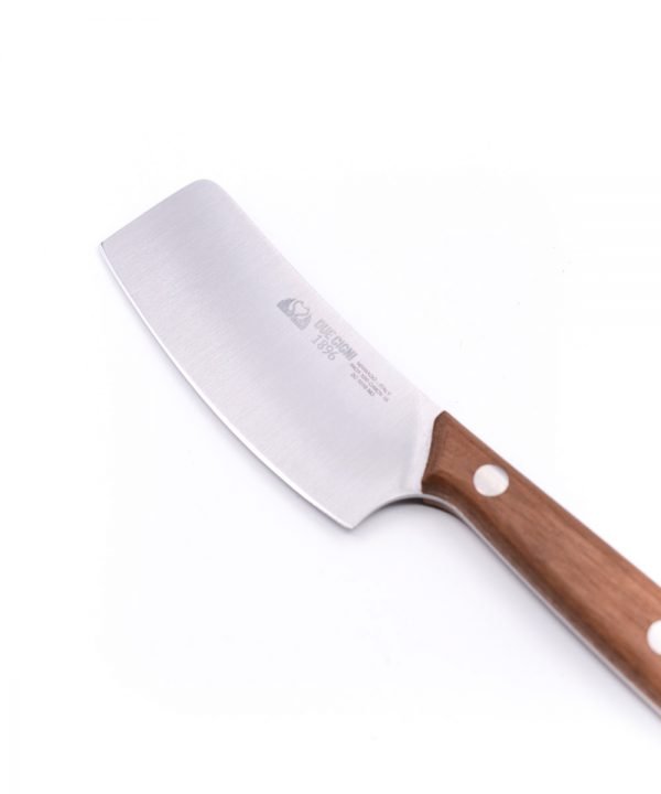 Due Cigni Mini Cleaver 8cm Walnut Wood-custom-knives