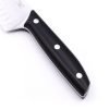Due Cigni Fluted Santoku 18cm-custom-knives