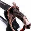 Due Cigni Sommelier Saber 40cm Burnished-custom-knives
