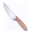 Due Cigni Chef's Knife 20cm Walnut-custom-knives