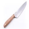 Due Cigni Chef's Knife 20cm Walnut-custom-knives