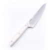 Due Cigni Utility Knife 14cm White-custom-knives