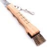Fox Classic Mushroom Knife w/ Curved Blade Olive Wood-custom-knives