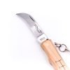 Fox Classic Mushroom Knife w/ Curved Blade Olive Wood-custom-knives