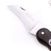 Fox Mushroom Knife w/ Curved Blade -custom-knives