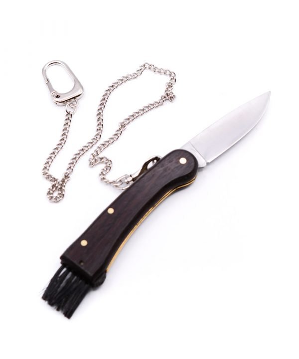 The Fox Mushroom Knife w/ Straight Blade -custom-knives