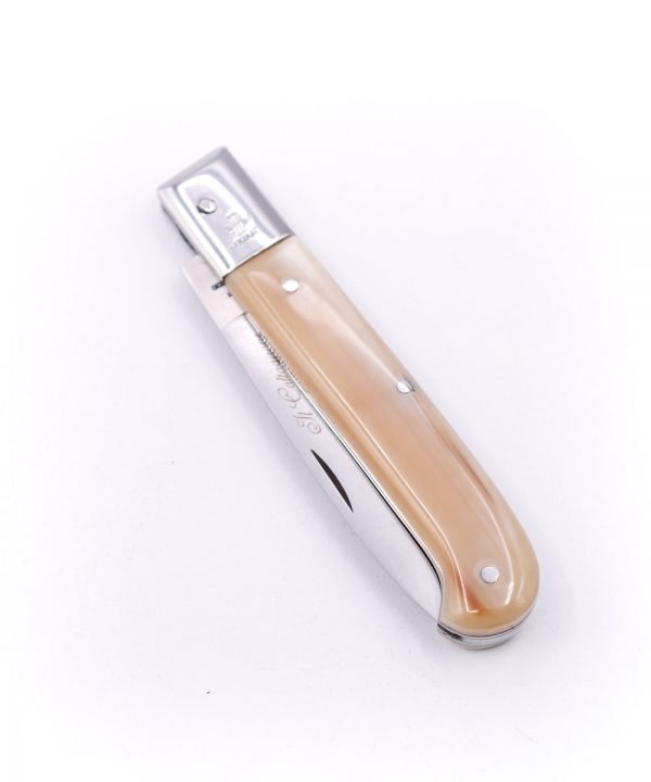 M.F. Caltagirone Guancetta Stainless Steel 17cm-custom-knives