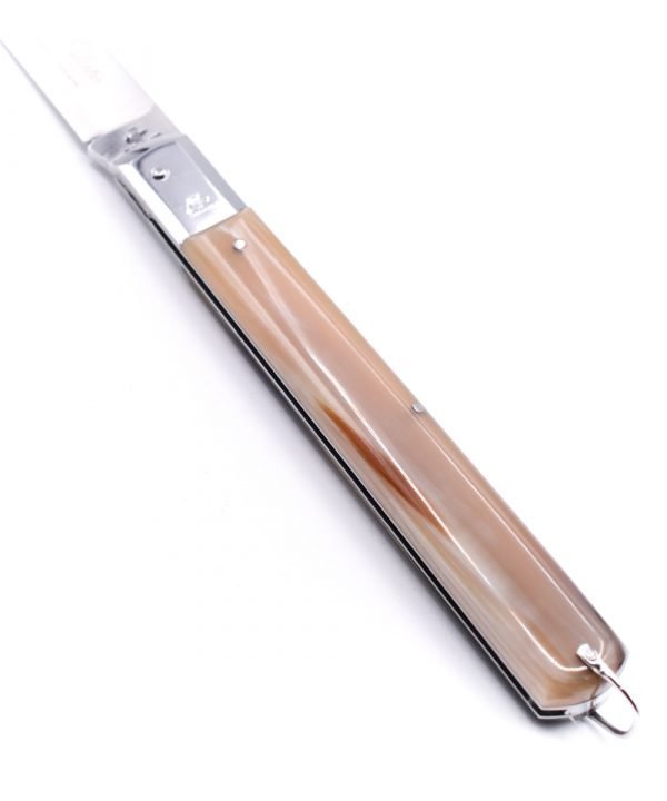 M.F. Sfilato w/ Stainless Steel Bolster 30cm-custom-knives