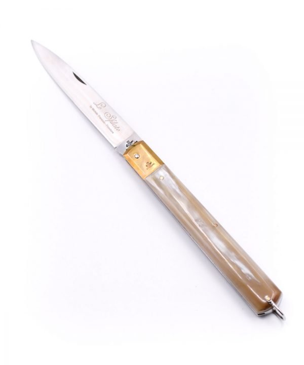 M.F. Sfilato Guancetta Ottone 30cm-coltellipersonalizzati.com