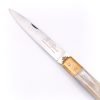 M.F. Sfilato Brass Scale 30cm-custom-knives