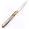 M.F. Sfilato Brass Scale 30cm-custom-knives