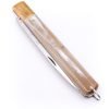 M.F. Sfilato Guancetta Ottone 30cm-coltellipersonalizzati.com