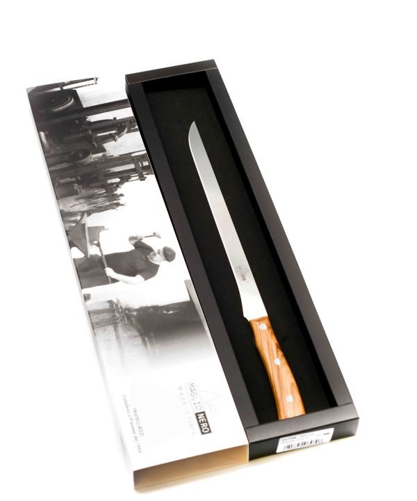 Maglio-Nero-Iside-Prosciutto-Roma-26cm-Ulivo-coltellipersonalizzati.com