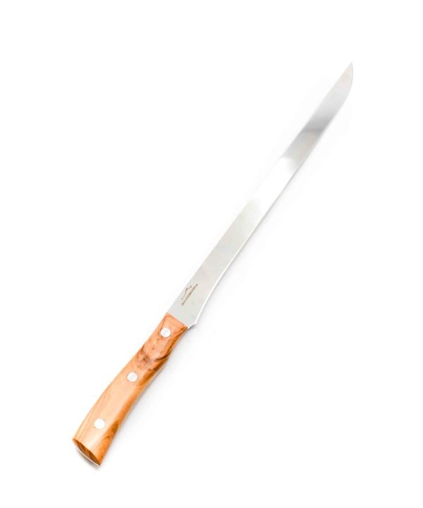 Maglio-Nero-Iside-Prosciutto-Roma-26cm-Ulivo-coltellipersonalizzati.com