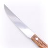 Maglio Nero Steak Knife Set 6pcs Olive Wood -custom-knives