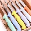Maserin Steak Knife Set 6pcs Pantone-custom-knives