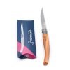 Opinel N.10 Effilè Olive Wood-custom-knives