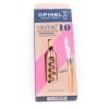 Opinel N.10 w/ Stainless Steel Corkscrew-custom-knives