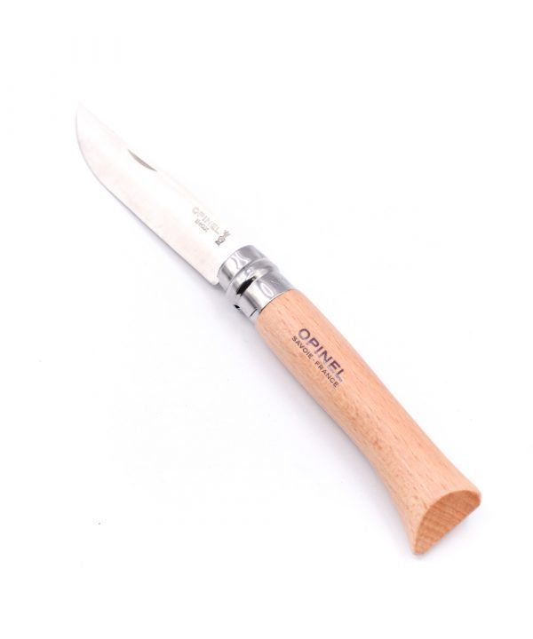 Opinel N.10 w/ Stainless Steel Corkscrew-custom-knives