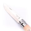 Opinel N.10 w/ Stainless Steel Corkscrew-custom-knives