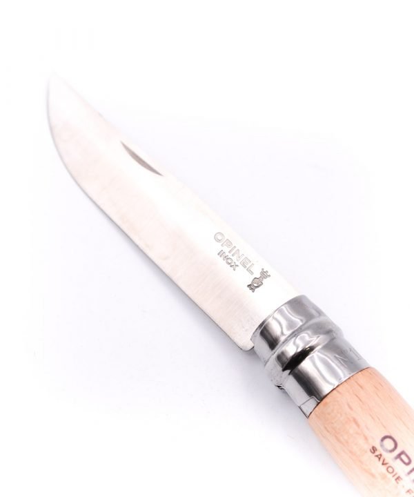 Opinel N.10 w/ Stainless Steel Corkscrew-custom-knives