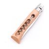 Opinel N.10 w/ Stainless Steel Corkscrew-custom-knives