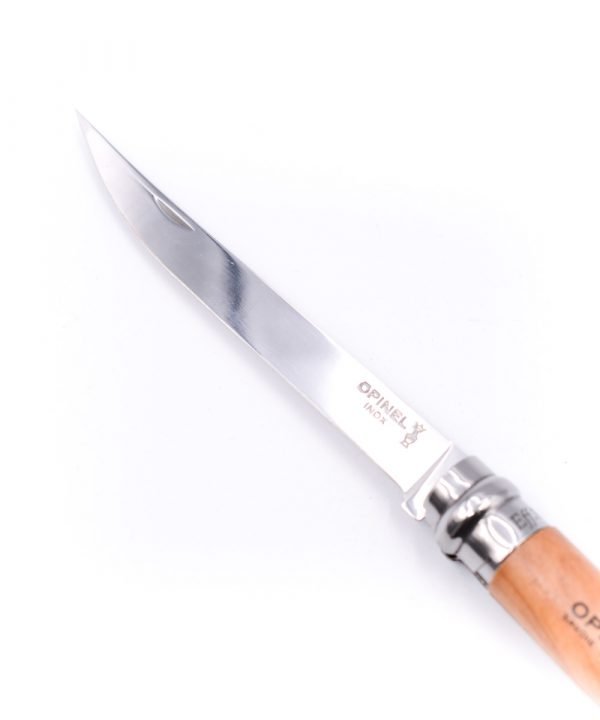Opinel N.12 Olive Wood Slim-custom-knives