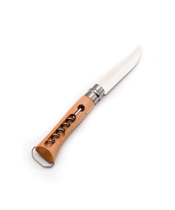Opinel n.10 con Cavatappi- coltellipersonalizzati.com