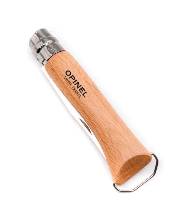 Opinel n.10 con Cavatappi- coltellipersonalizzati.com