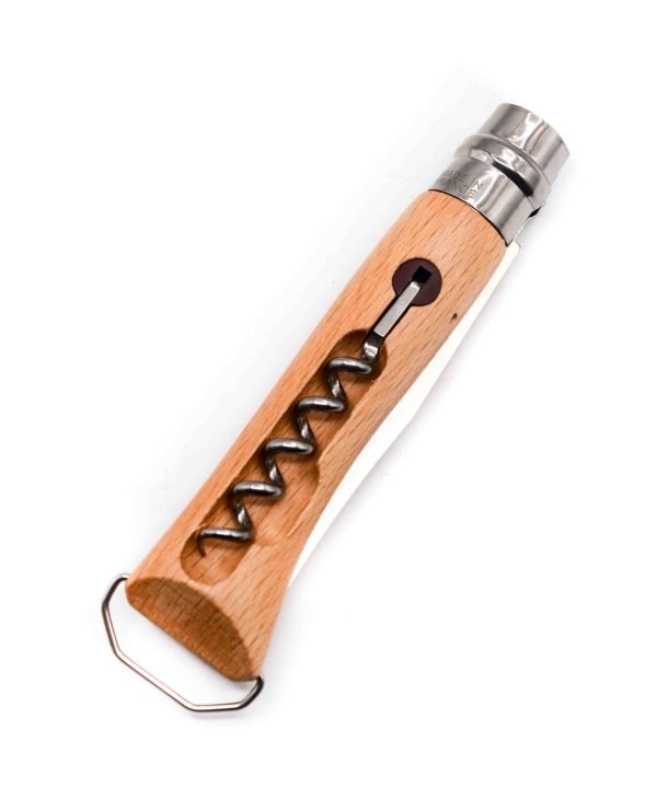 Opinel n.10 con Cavatappi- coltellipersonalizzati.com
