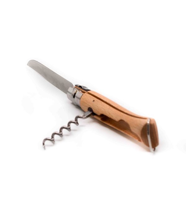 Opinel n.10 con Cavatappi- coltellipersonalizzati.com