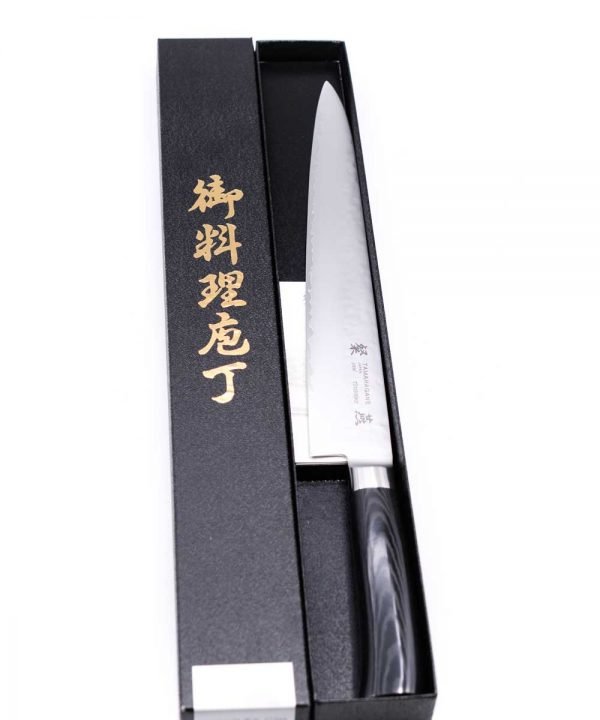 Tamahagane Carving Knife 27cm-custom-knives