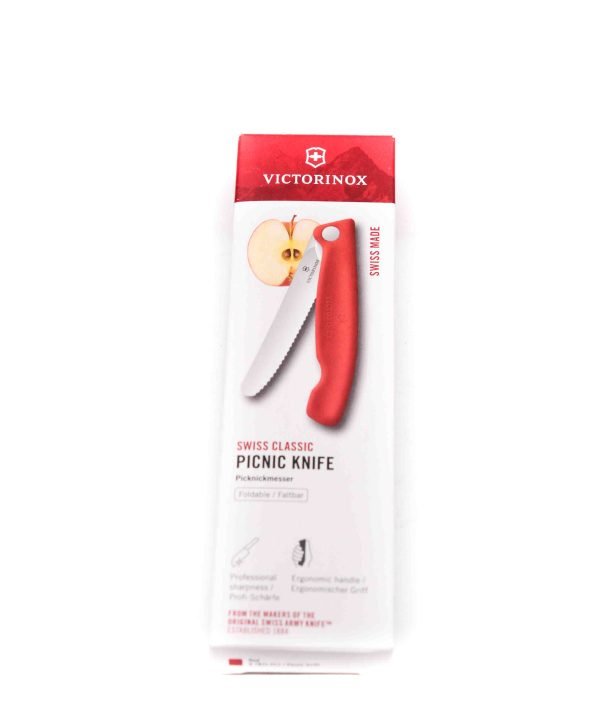 Victorinox Swiss Classic Pieghevole Rosso- coltellipersonalizzati.com