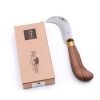 Old Bear Billhook Walnut Wood S-custom-knives