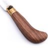 Old Bear Billhook Walnut Wood S-custom-knives