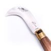 Old Bear Billhook Walnut Wood S-custom-knives