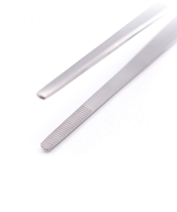 Straight Plating Tweezers 20cm-custom-knives