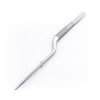 Offset plating tweezers 20cm-custom-knives