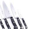 Due Cigni Ceppo 5 pz Forgiati-coltellipersonalizzati.co