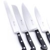 Due Cigni Ceppo 5 pz Forgiati-coltellipersonalizzati.co