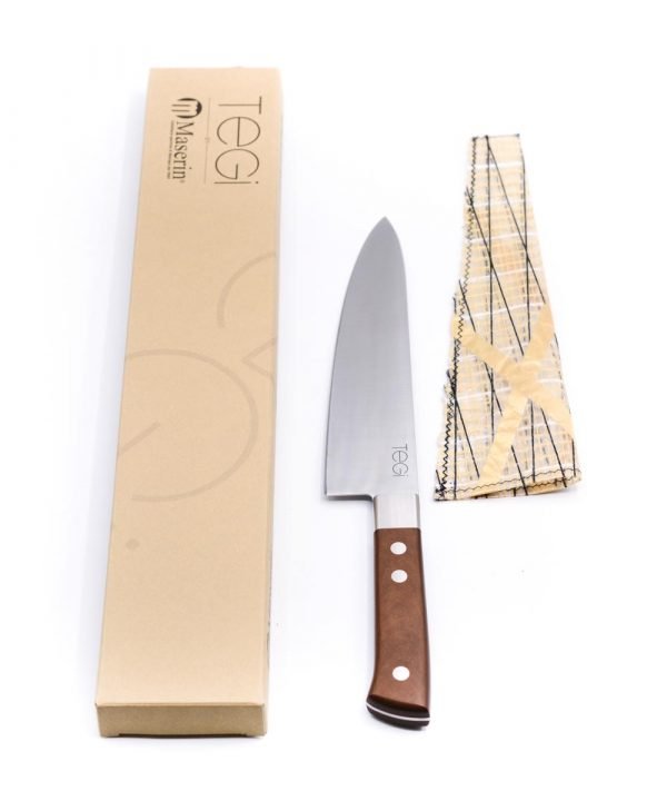 Maserin TEGI Trinciante 19cm Marrone-coltellipersonalizzati.com