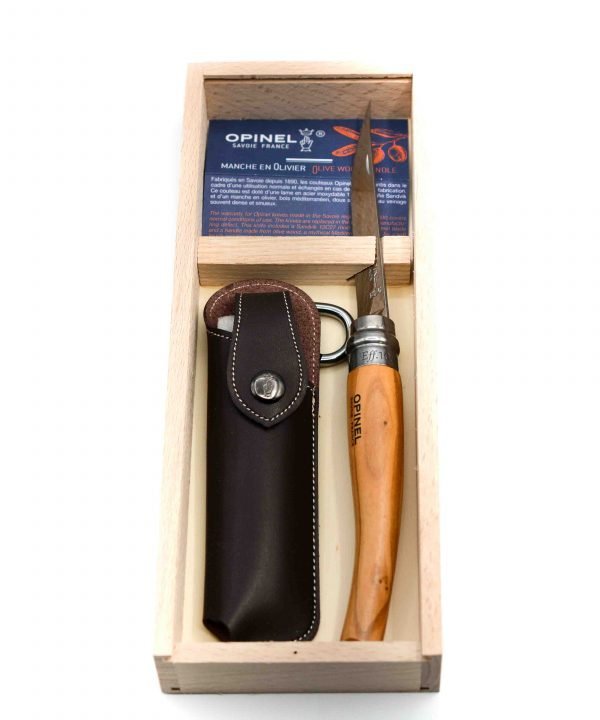 Opinel Misura N°10 Ulivo Effilè-coltellipersonalizzati.com
