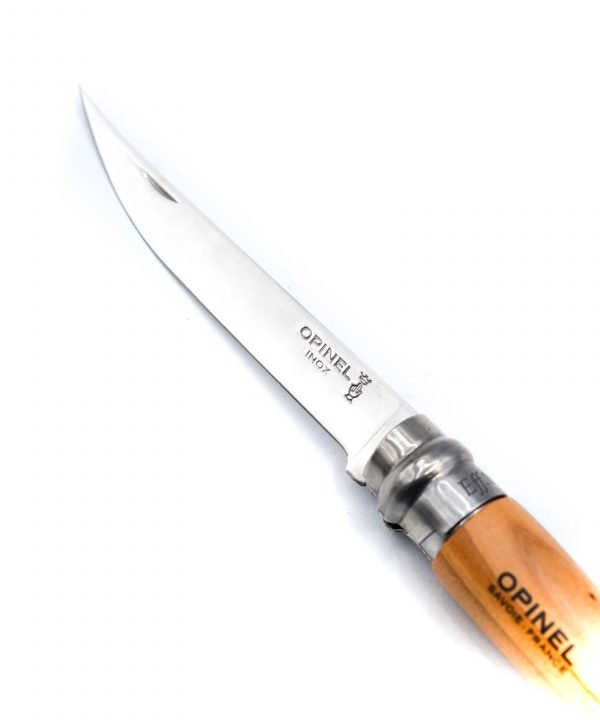 Opinel Misura N°10 Ulivo Effilè-coltellipersonalizzati.com