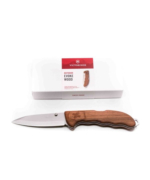 Victorinox Evoke in Legno- coltellipersonalizzati.com