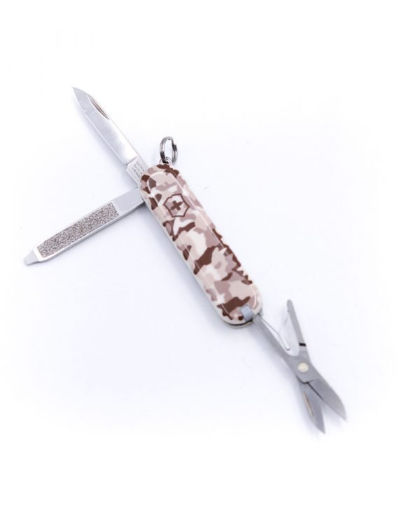 Victorinox classic SD Mimetico Bianco-coltellipersonalizzati.com
