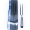 Fox Satin Stainless Steel Carving Fork-engraveyourknives.com