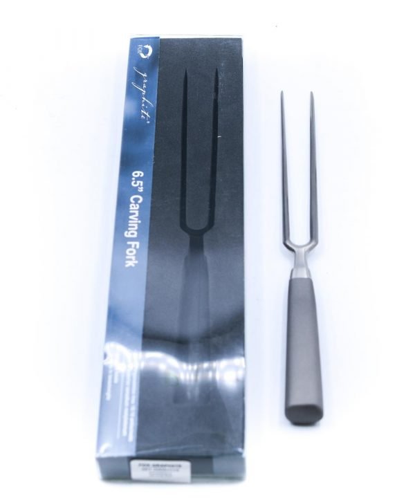 Fox Satin Stainless Steel Carving Fork-engraveyourknives.com