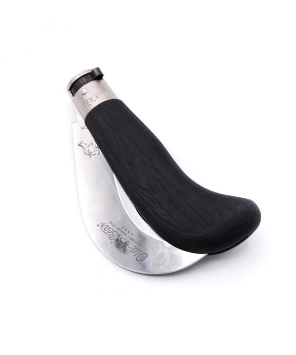 Old Bear Roncola Laminato Nero L-coltellipersonalizzati.com